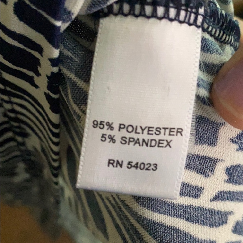 Banana republic blue and white top - Picture 8 of 8
